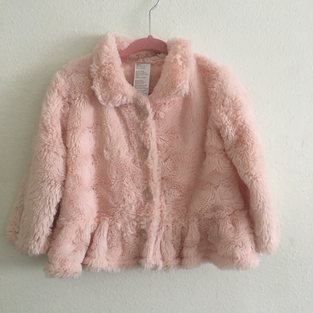 ❄️MINI B faux fur coat